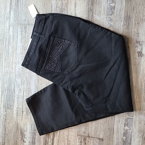 CJ Banks Denim - CJ Banks Classic Fit Tapered Leg‎ Jeans​